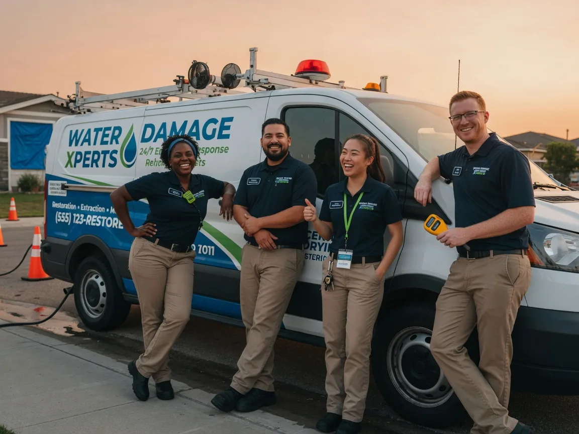 Water Damage Repair company in Princeton, KS